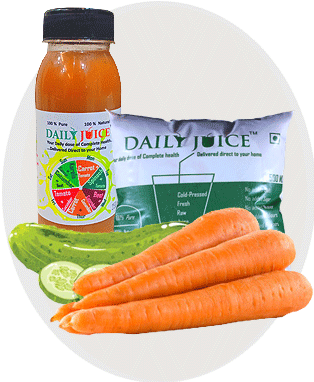 Daily Juice | Our juices | Carrot & Cucumber